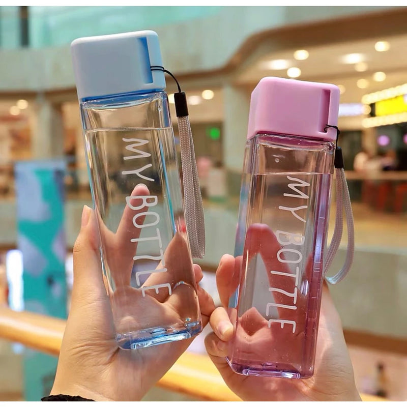 Garrafa Portátil 500ml com Alça