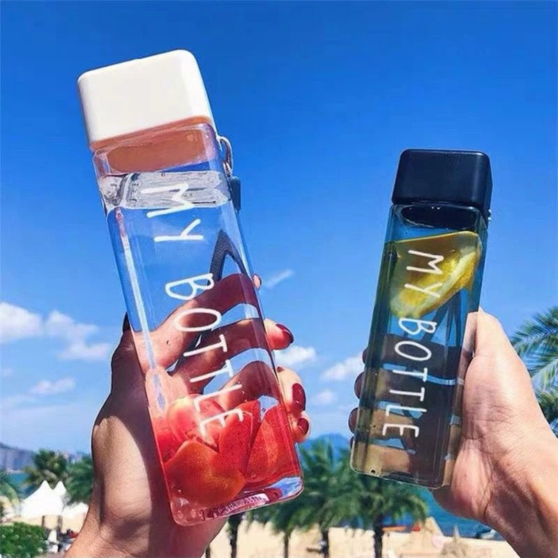 Garrafa Portátil 500ml com Alça