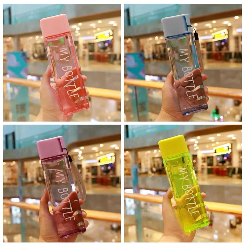 Garrafa Portátil 500ml com Alça