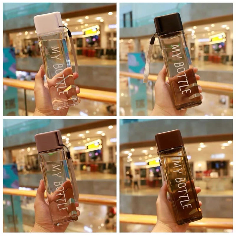 Garrafa Portátil 500ml com Alça