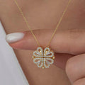 Colar Feminino Trevo de Quatro Folhas