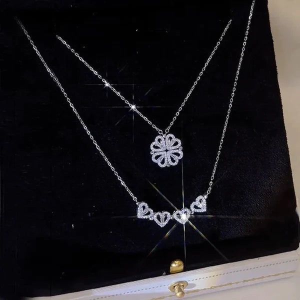 Colar Feminino Trevo de Quatro Folhas