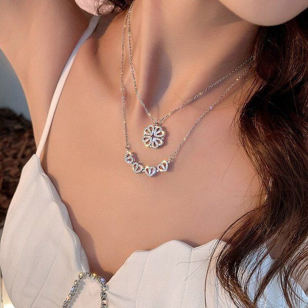 Colar Feminino Trevo de Quatro Folhas