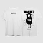 Camiseta Evangélica Lucas 15:3-7 Wanted Ovelha