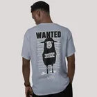 Camiseta Evangélica Lucas 15:3-7 Wanted Ovelha