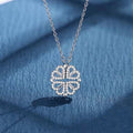 Colar Feminino Trevo de Quatro Folhas