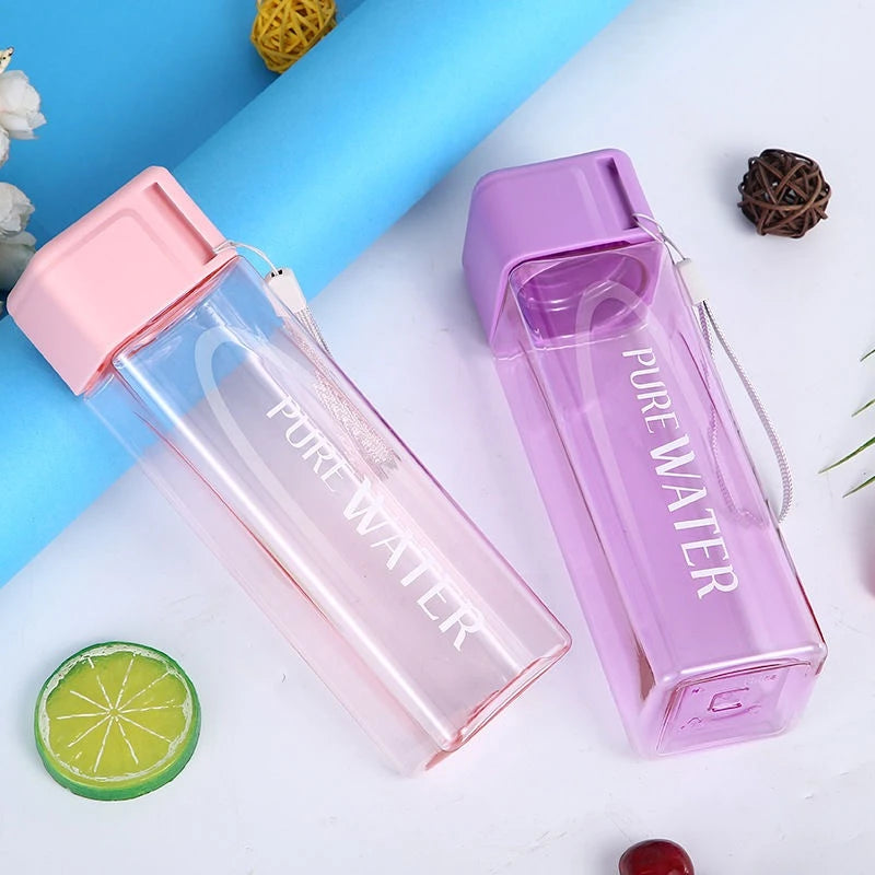 Garrafa Portátil 500ml com Alça