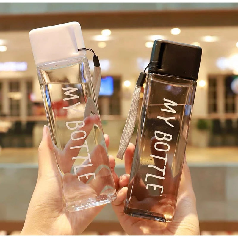 Garrafa Portátil 500ml com Alça